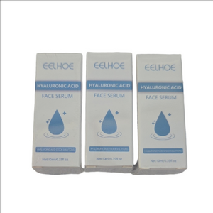 NeW Set 3 Unopened Hyaluronic Acid Face Serum - Shrinkwrapped.